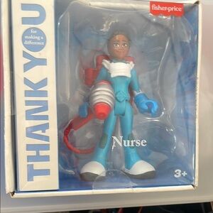 Fisher-Price Nurse Action Figure